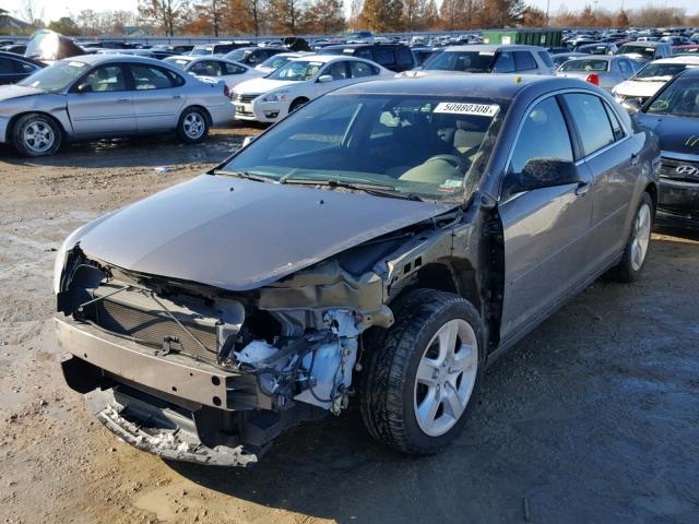 1G1ZB5E09CF189183 - 2012 CHEVROLET MALIBU LS 棕色 照片 2