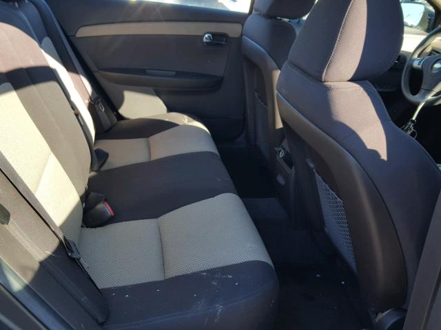 1G1ZB5E09CF189183 - 2012 CHEVROLET MALIBU LS 棕色 照片 6