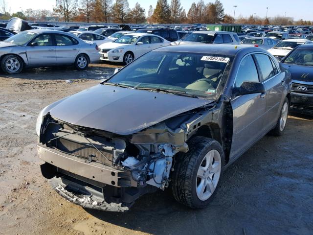 1G1ZB5E09CF189183 - 2012 CHEVROLET MALIBU LS 棕色 照片 9