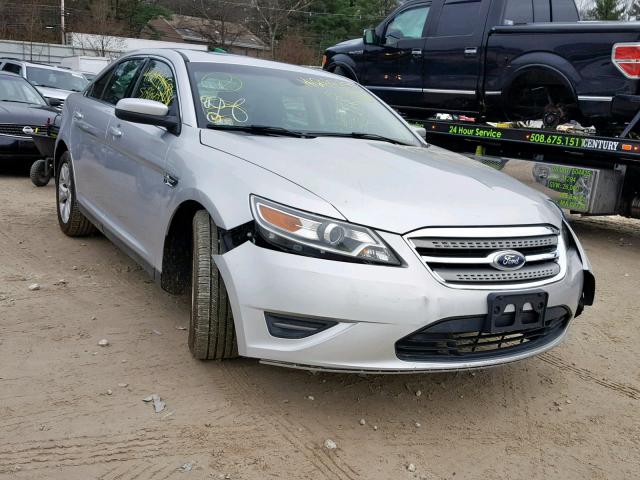 1FAHP2EW0BG124583 - 2011 FORD TAURUS SEL SILVER photo 1