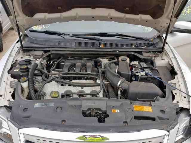 1FAHP2EW0BG124583 - 2011 FORD TAURUS SEL SILVER photo 7