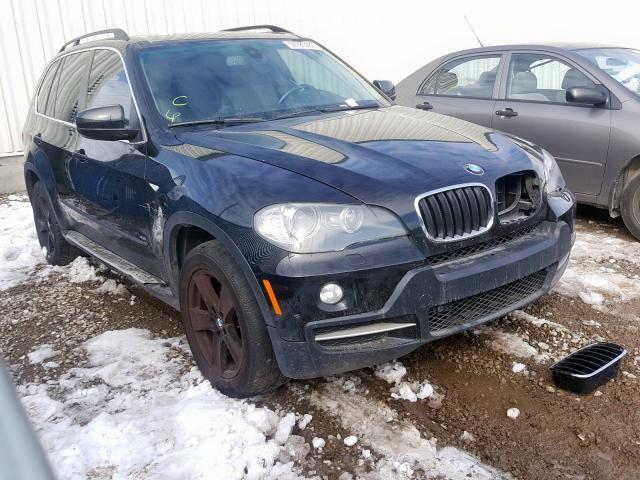 5UXFE83587LZ38496 - 2007 BMW X5 4.8I BLACK photo 1