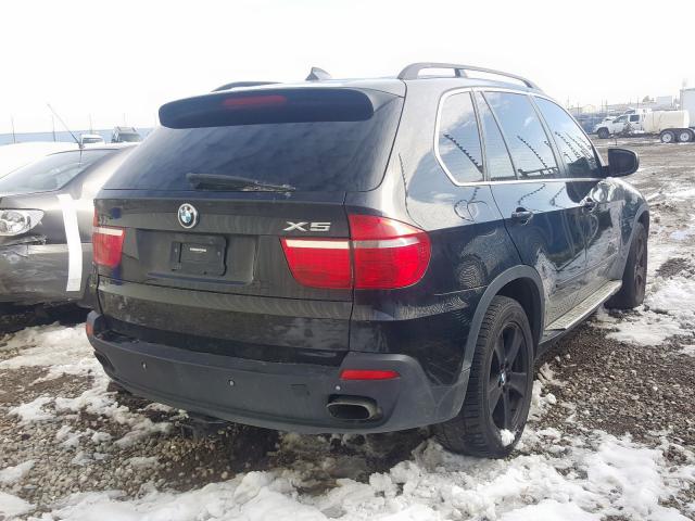5UXFE83587LZ38496 - 2007 BMW X5 4.8I BLACK photo 4