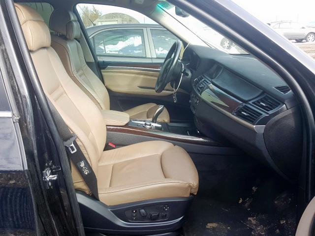 5UXFE83587LZ38496 - 2007 BMW X5 4.8I BLACK photo 5