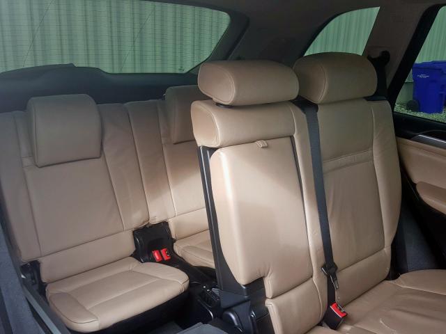 5UXFE83587LZ38496 - 2007 BMW X5 4.8I BLACK photo 6