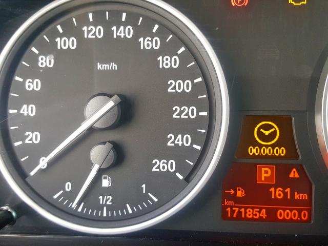 5UXFE83587LZ38496 - 2007 BMW X5 4.8I BLACK photo 8