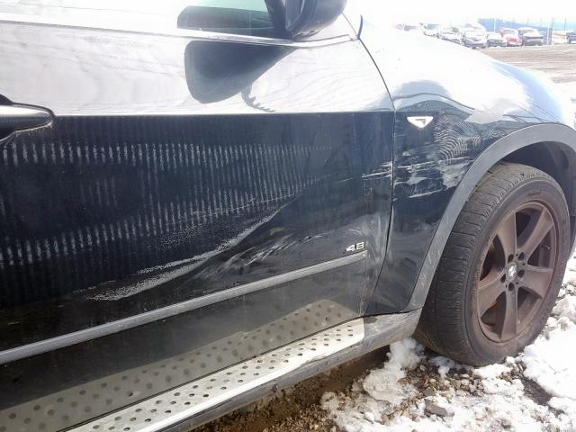 5UXFE83587LZ38496 - 2007 BMW X5 4.8I BLACK photo 9