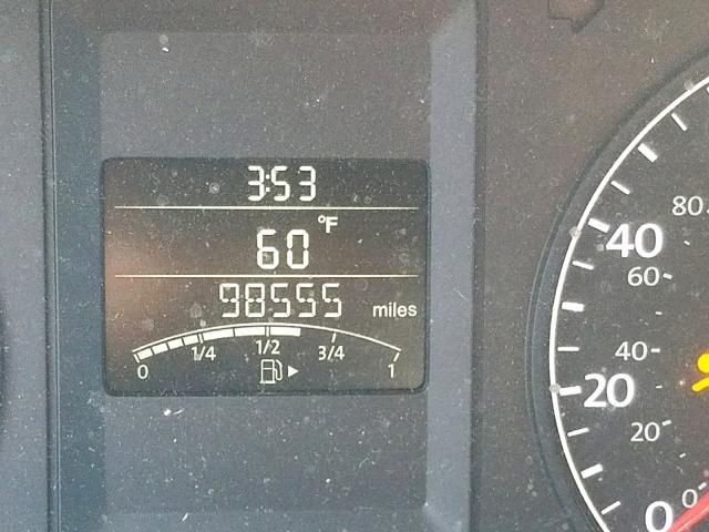 3VW1K7AJ7CM343322 - 2012 VOLKSWAGEN JETTA BASE 银色 照片 8