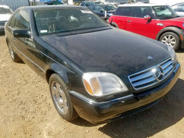 WDBGA70EXSA229930 - 1995 MERCEDES-BENZ S 500 BLACK photo 1