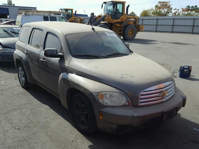 3GNBABFW0BS525396 - 2011 CHEVROLET HHR LT BROWN photo 1