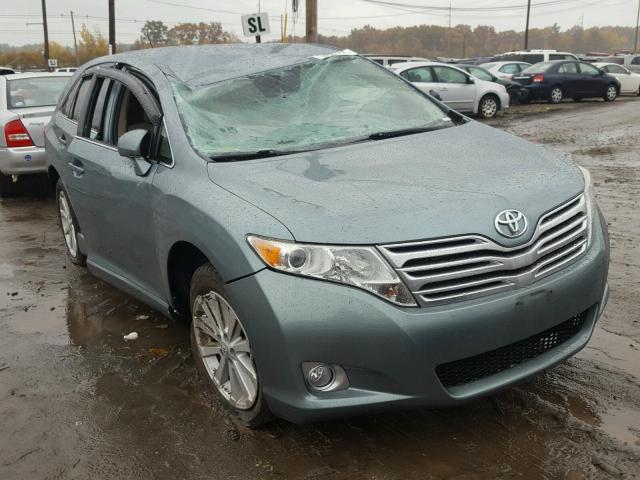 4T3ZA3BB5BU044479 - 2011 TOYOTA VENZA BASE GREEN photo 1