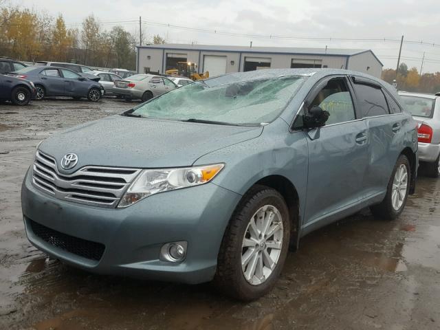 4T3ZA3BB5BU044479 - 2011 TOYOTA VENZA BASE GREEN photo 2