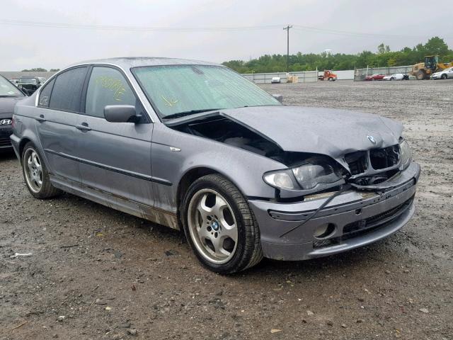 WBAEW53414PG11278 - 2004 BMW 330 XI GRAY photo 1