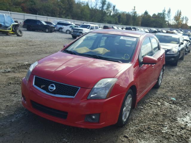 3N1AB6AP5CL773859 - 2012 NISSAN SENTRA 2.0 RED photo 2