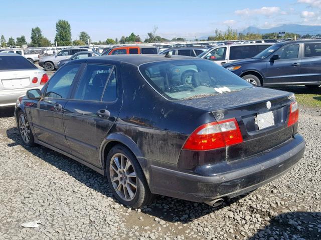 YS3EH45G823033155 - 2002 SAAB 9-5 AERO BLACK photo 3