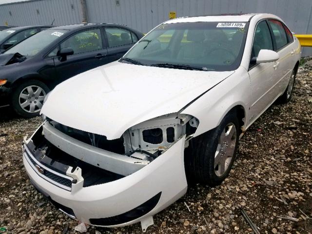 2G1WD58C379184160 - 2007 CHEVROLET IMPALA SUP 白色 照片 2