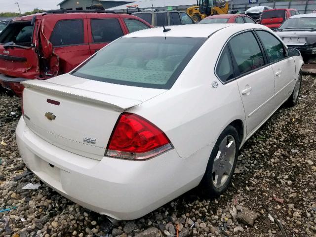 2G1WD58C379184160 - 2007 CHEVROLET IMPALA SUP 白色 照片 4