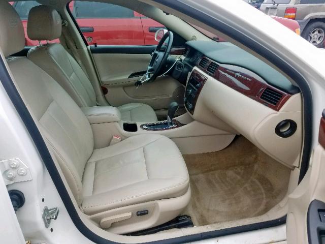 2G1WD58C379184160 - 2007 CHEVROLET IMPALA SUP 白色 照片 5