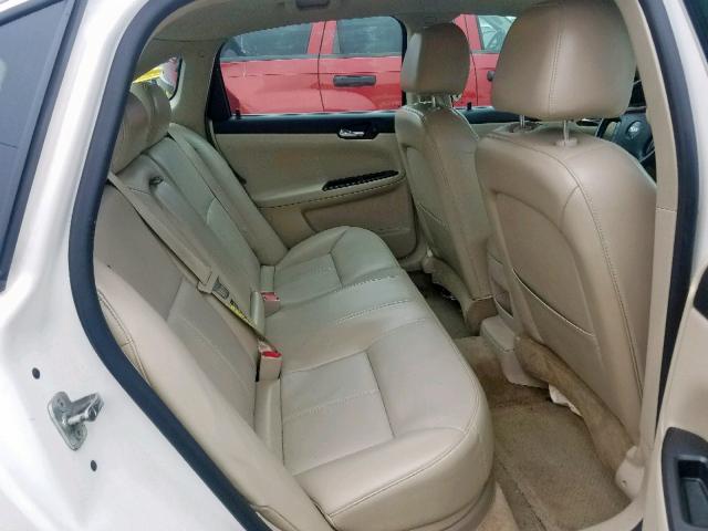 2G1WD58C379184160 - 2007 CHEVROLET IMPALA SUP 白色 照片 6
