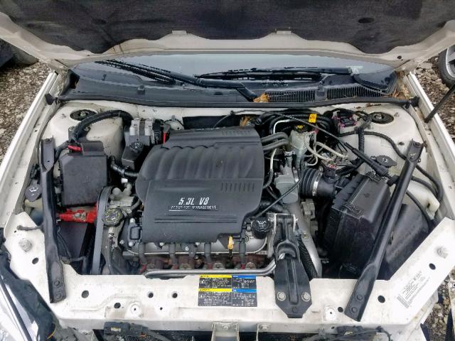 2G1WD58C379184160 - 2007 CHEVROLET IMPALA SUP 白色 照片 7