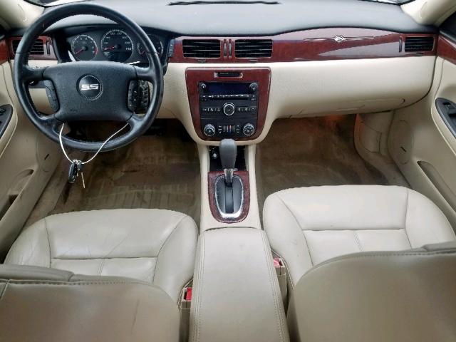 2G1WD58C379184160 - 2007 CHEVROLET IMPALA SUP 白色 照片 9