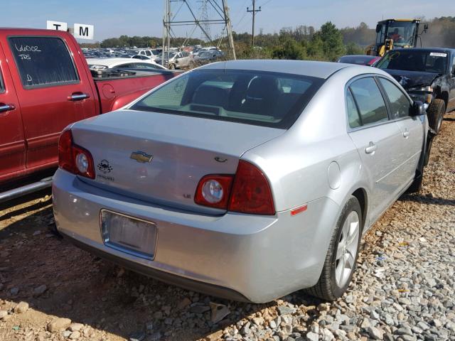1G1ZG57B294110912 - 2009 CHEVROLET MALIBU LS Күміс фото 4