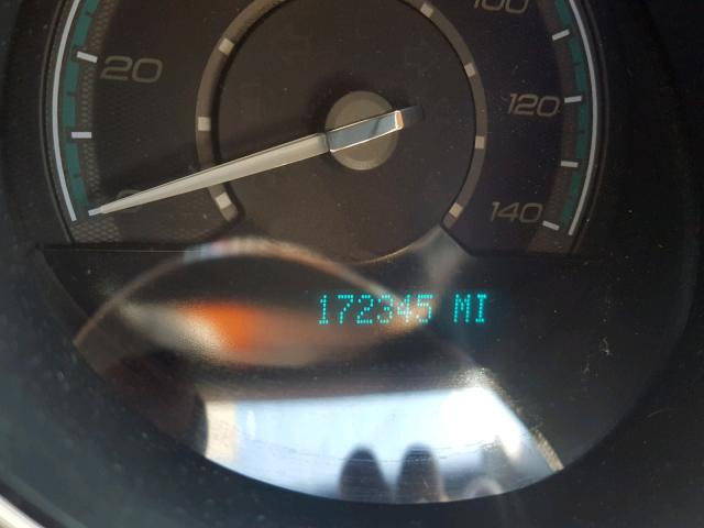 1G1ZG57B294110912 - 2009 CHEVROLET MALIBU LS Күміс фото 8