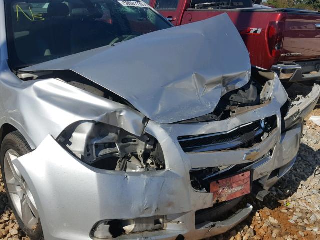 1G1ZG57B294110912 - 2009 CHEVROLET MALIBU LS Күміс фото 9