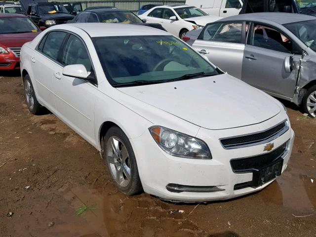 1G1ZC5EB4AF149783 - 2010 CHEVROLET MALIBU 1LT 白色 照片 1