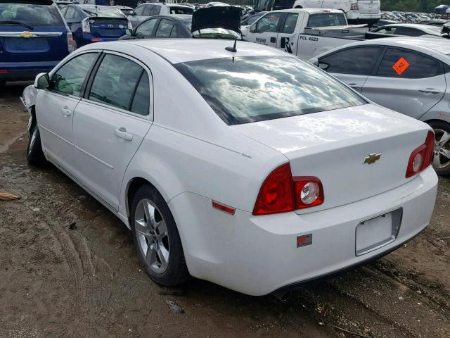 1G1ZC5EB4AF149783 - 2010 CHEVROLET MALIBU 1LT 白色 照片 3