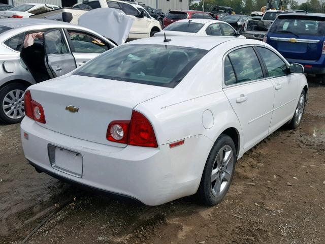 1G1ZC5EB4AF149783 - 2010 CHEVROLET MALIBU 1LT 白色 照片 4