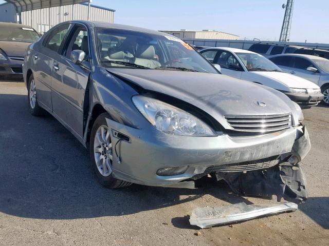 JTHBA30G345000523 - 2004 LEXUS ES 330 CHARCOAL photo 1