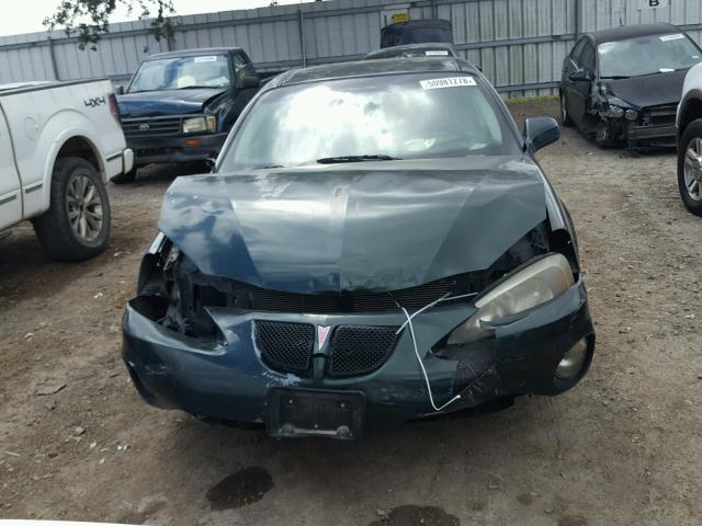 2G2WP522441239695 - 2004 PONTIAC GRAND PRIX GREEN photo 7