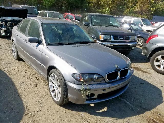 WBAEU334X4PR07097 - 2004 BMW 325 XI GRAY photo 1