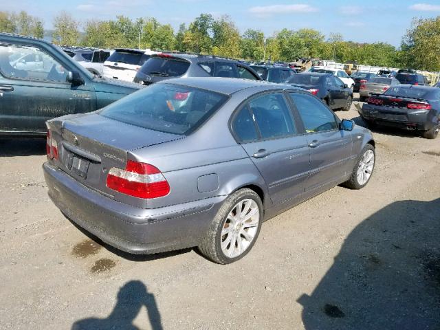 WBAEU334X4PR07097 - 2004 BMW 325 XI GRAY photo 4