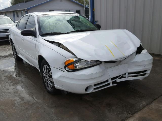 1G2NF52E04C254830 - 2004 PONTIAC GRAND AM S WHITE photo 1