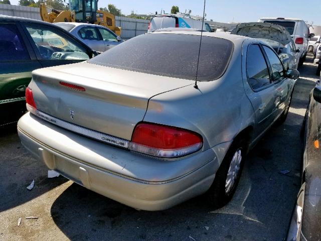 1C3EJ56H9XN600224 - 1999 CHRYSLER CIRRUS LXI GREEN photo 4