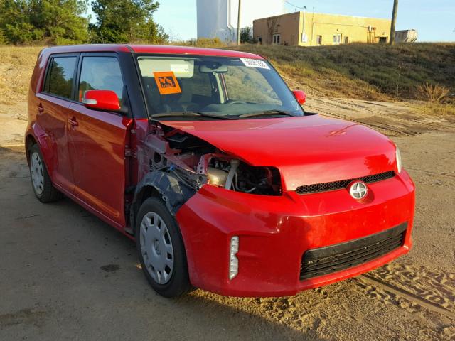 JTLZE4FE3FJ078671 - 2015 TOYOTA SCION XB Қызыл фото 1