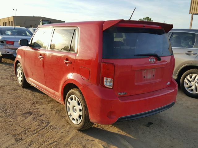 JTLZE4FE3FJ078671 - 2015 TOYOTA SCION XB Қызыл фото 3