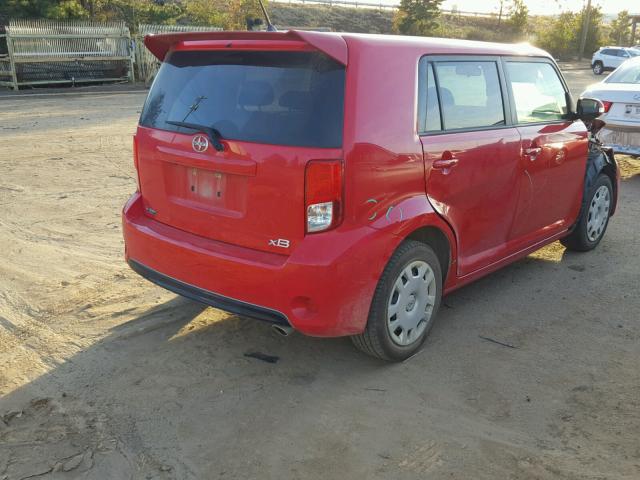 JTLZE4FE3FJ078671 - 2015 TOYOTA SCION XB Қызыл фото 4