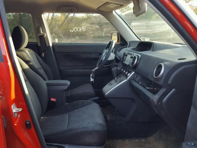 JTLZE4FE3FJ078671 - 2015 TOYOTA SCION XB Қызыл фото 5