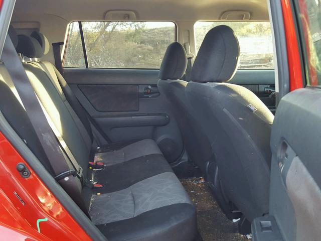 JTLZE4FE3FJ078671 - 2015 TOYOTA SCION XB Қызыл фото 6