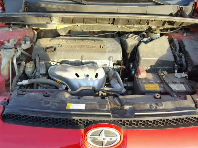 JTLZE4FE3FJ078671 - 2015 TOYOTA SCION XB Қызыл фото 7