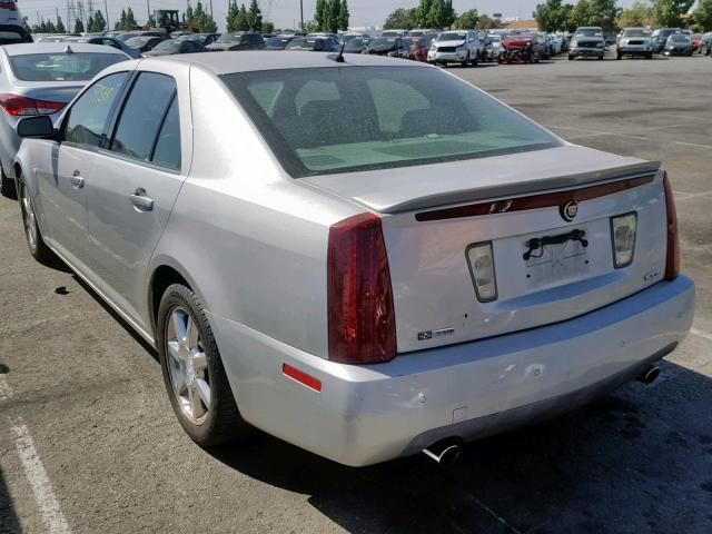 1G6DC67A850143508 - 2005 CADILLAC STS SILVER photo 1