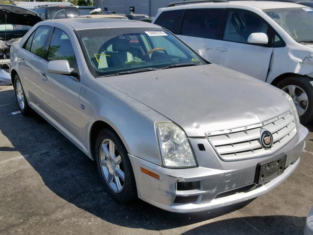 1G6DC67A850143508 - 2005 CADILLAC STS SILVER photo 3