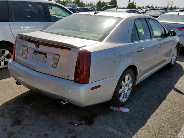 1G6DC67A850143508 - 2005 CADILLAC STS SILVER photo 4