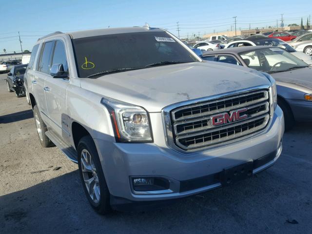 1GKS1AKC4FR613685 - 2015 GMC YUKON SLE SILVER photo 1