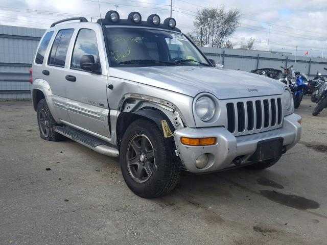 1J4GL38K32W347541 - 2002 JEEP LIBERTY RE SILVER photo 1