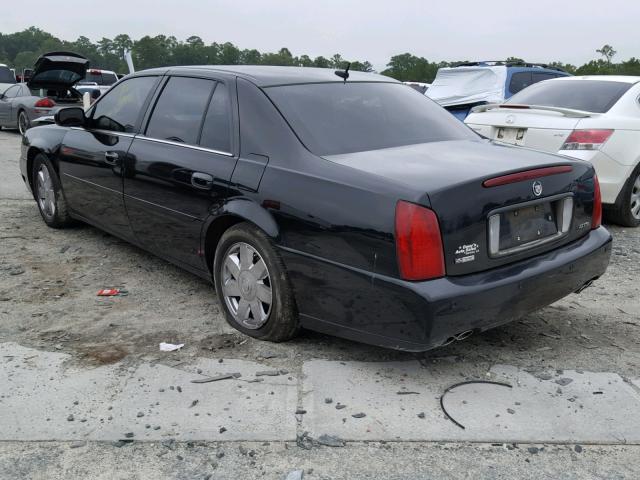 1G6KF57955U185805 - 2005 CADILLAC DEVILLE DT BLACK photo 3