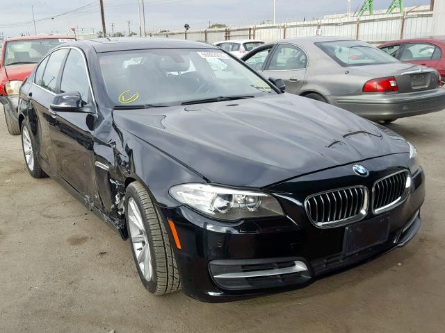 WBA5B1C56EDZ36957 - 2014 BMW 535 I BLACK photo 1